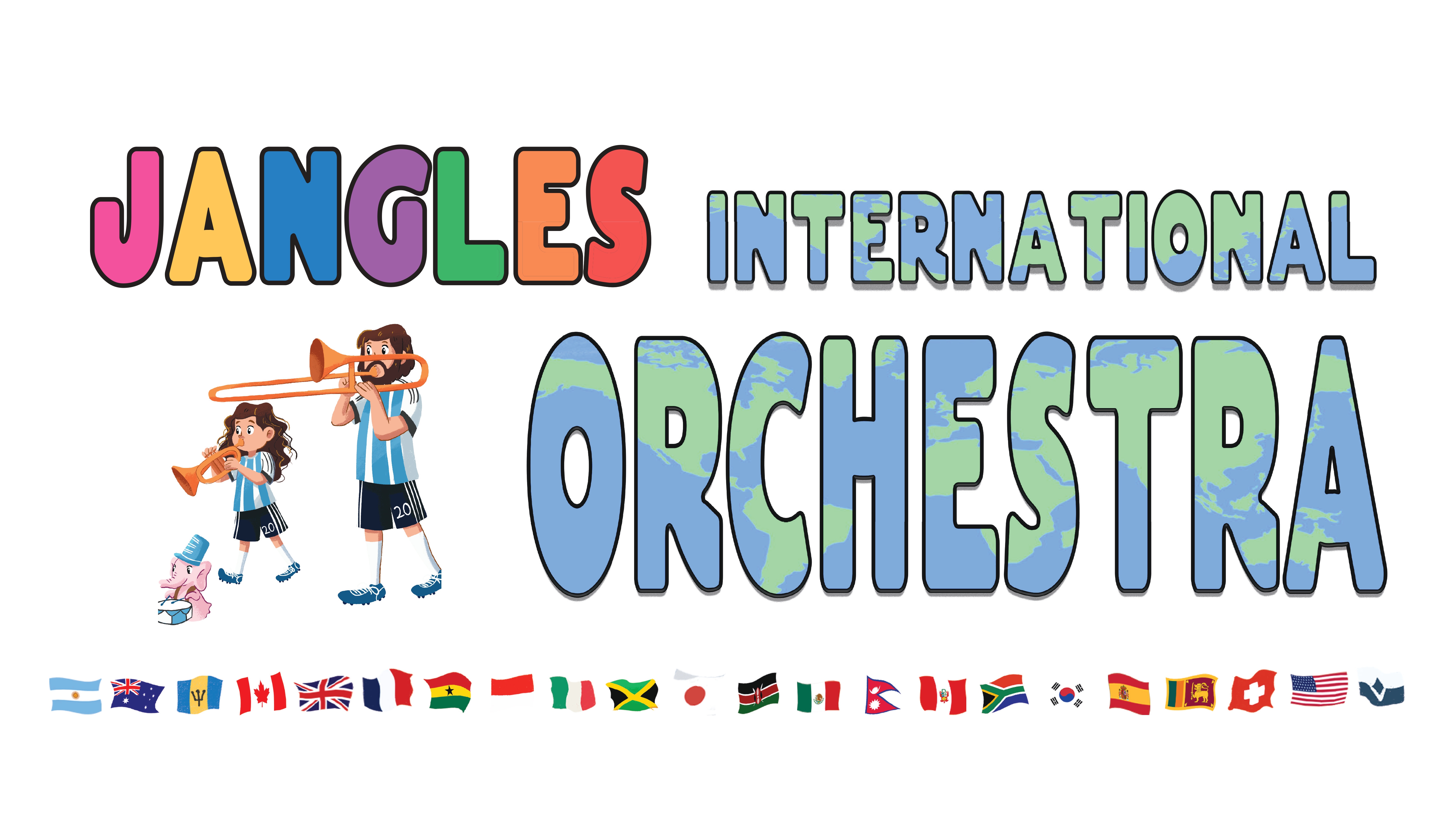 Jangles International Orchestra start screen